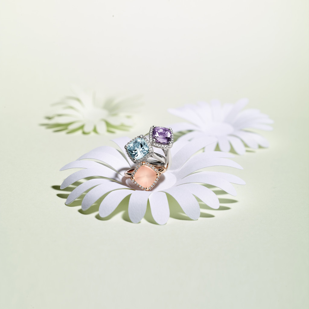 Paper Daisies for Beaverbrooks Spring/Summer 2015 Campaign